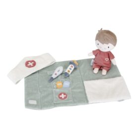 Doctor con muñeco Little Dutch