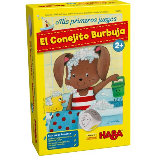 El Conejito Burbuja, Haba