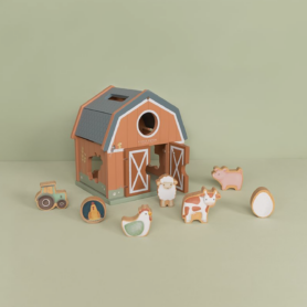 Encaja las formas Granja Little Dutch