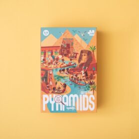 Go To The Pyramids Puzzle, Londji