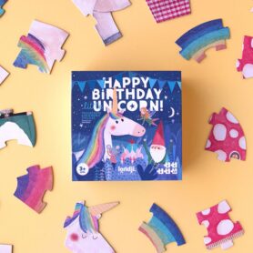 Happy Unicorn Puzzle