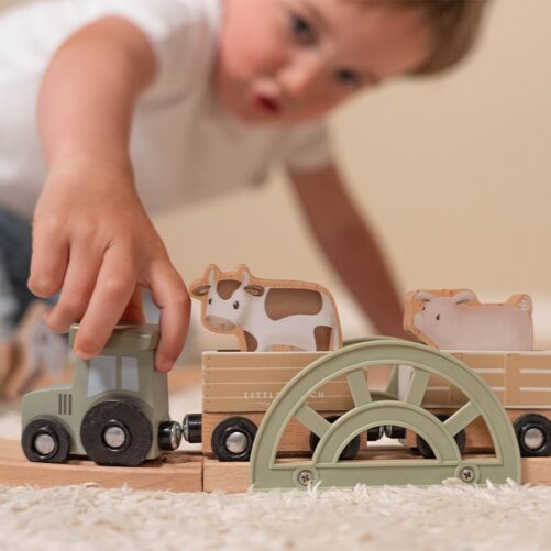Sistema de tren Little farm - Imagen 2