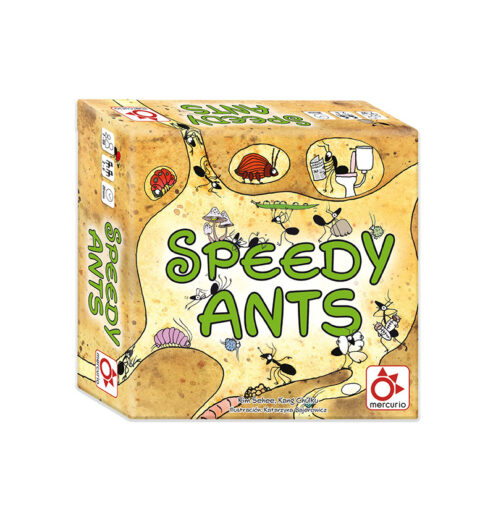 Speedy Ants, Mercurio