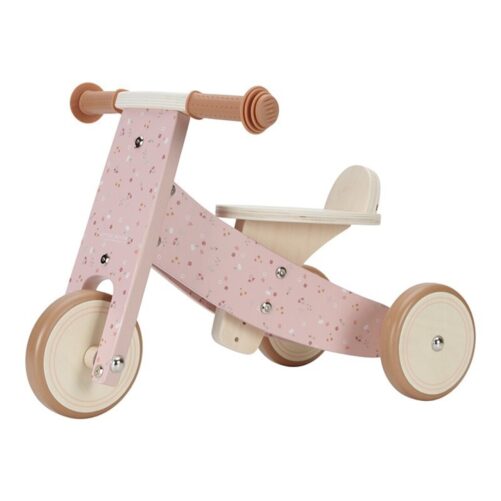Triciclo flores Little Dutch