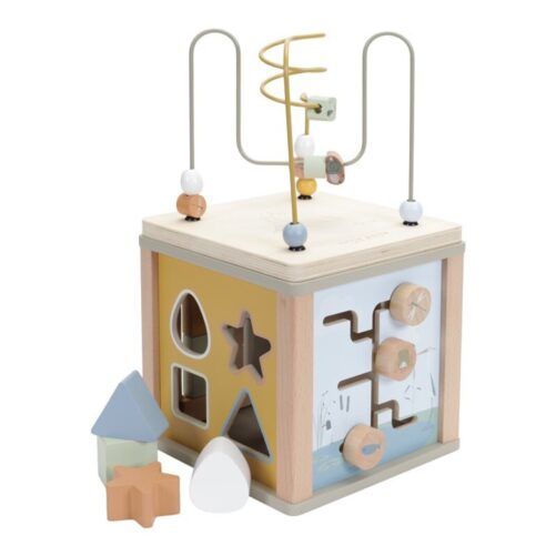 cubo de actividades Little Dutch