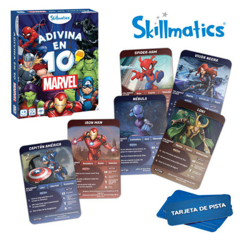 ¡Adivina en 10!: Marvel®, Ludilo - Imagen 2