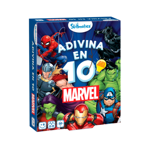 Adivina en 10 Marvel® Ludilo