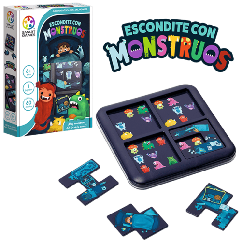 Escondite con monstruos, Smart Games - Imagen 2