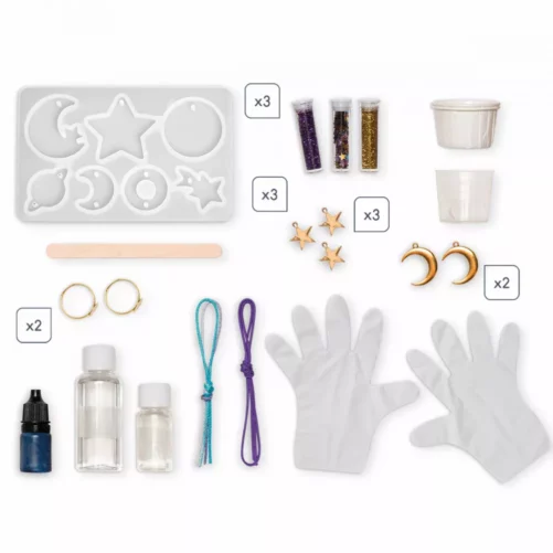 Kit joyas resina Janod - Imagen 2