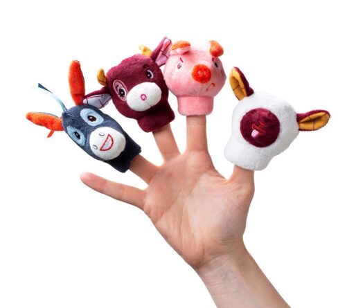 Marionetas dedo la granja, Lilliputiens
