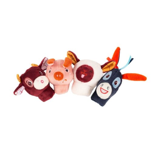 Marionetas dedo la granja, Lilliputiens - Imagen 2