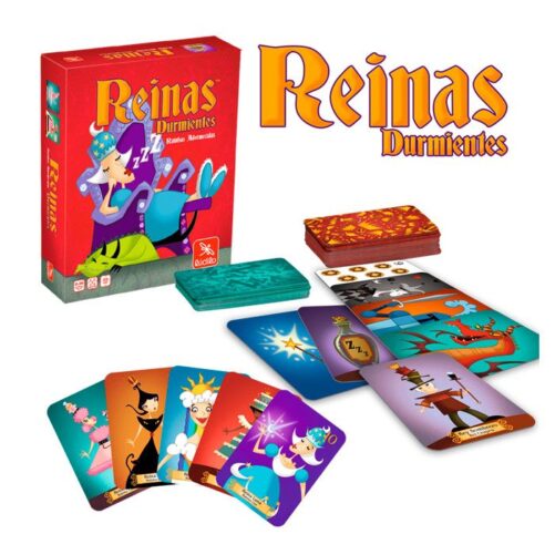 Reinas Durmientes juego de cartas, Ludilo - Imagen 2