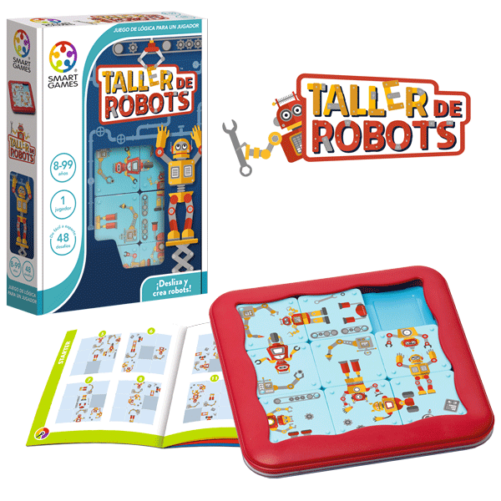 Taller de robots, Smart Games - Imagen 2