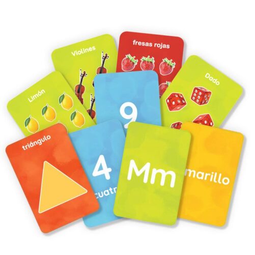 Flash Cards: letras, números, formas y colores - Imagen 2