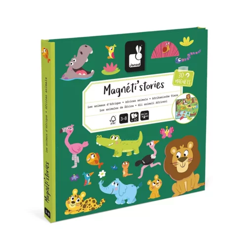 Historias magnéticas animales africanos, Janod