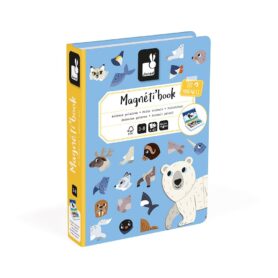 Libro magnético animales polares, Janod