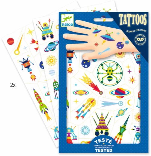 Tatuajes Djeco - Imagen 2