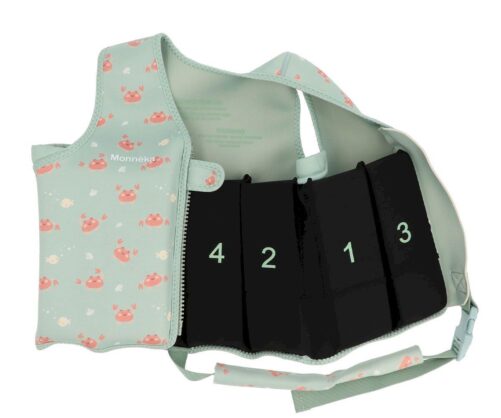 Chaleco Flotador Aprendizaje 1 a 3 años, Monnëka