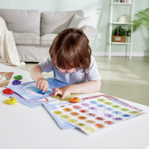 Pack ceras y pegatinas, Hape - Imagen 2
