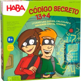 Código secreto 13+4, Haba