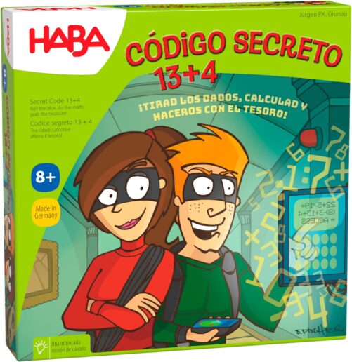 Código secreto 13+4, Haba