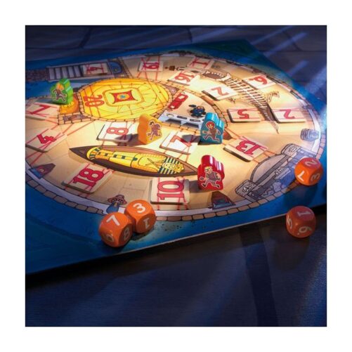 Código secreto 13+4, Haba - Imagen 2