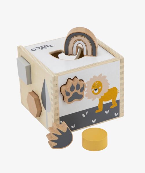 Cubo clasificador de formas, Tryco