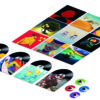 Disc Cover, Mercurio