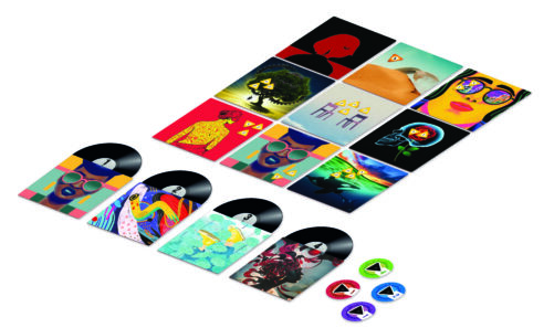 Disc Cover, Mercurio
