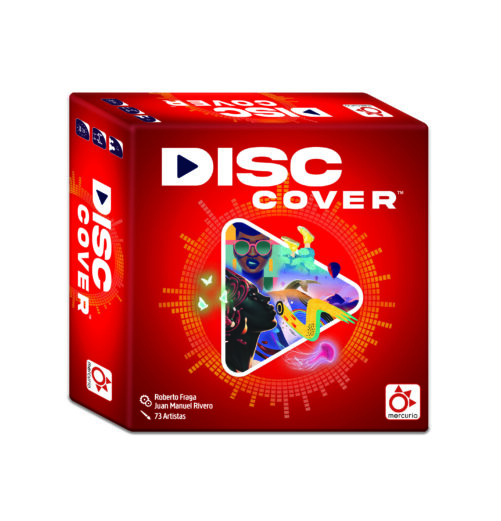 Disc Cover, Mercurio