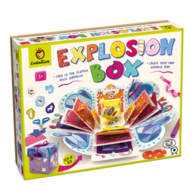 Explosion box, Ludattica