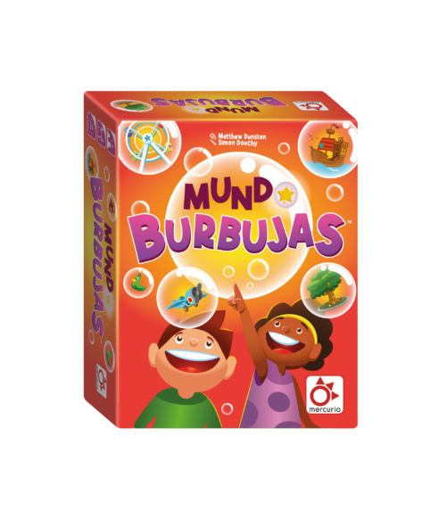 Mundo Burbujas, Mercurio