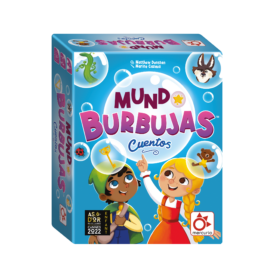 Mundo Burbujas cuentos, Mercurio