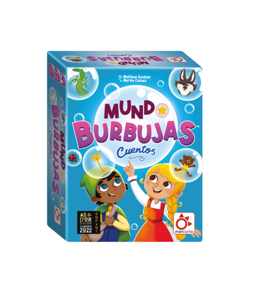 Mundo Burbujas cuentos, Mercurio