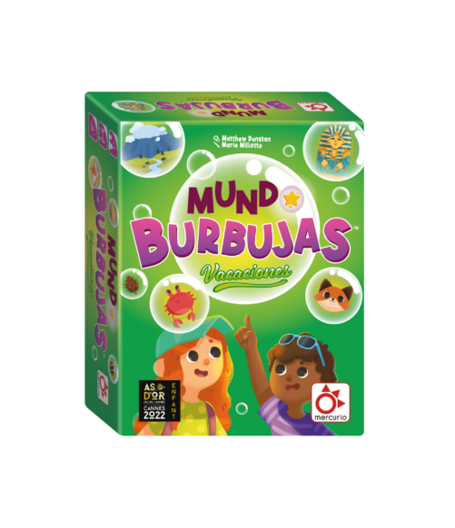 Mundo Burbujas vacaciones, Mercurio