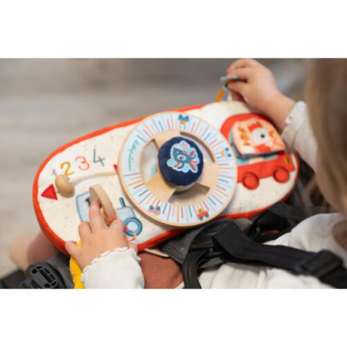 Panel De Actividades - Coche, Lilliputiens - Imagen 3