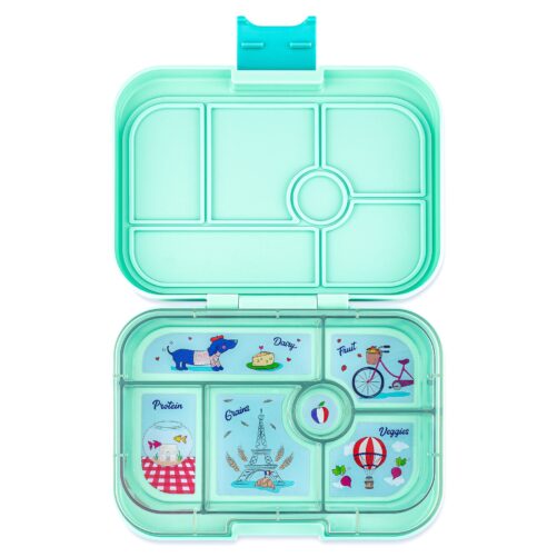 YUMBOX Agua 6 compartimentos