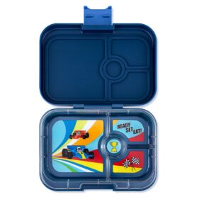 YUMBOX Azul 4 compartimentos