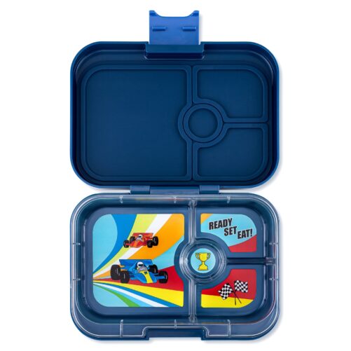 YUMBOX Azul 4 compartimentos