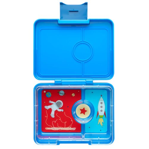 YUMBOX Cohetes 3 compartimentos