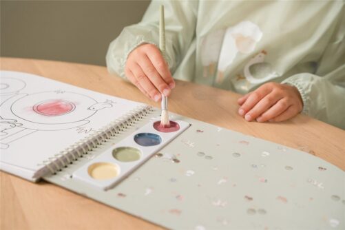 Libro para colorear con acuarelas, Little Dutch - Imagen 2