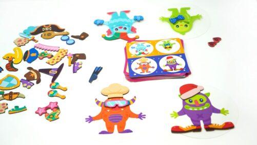 Costu Monsters, Átomo - Imagen 2