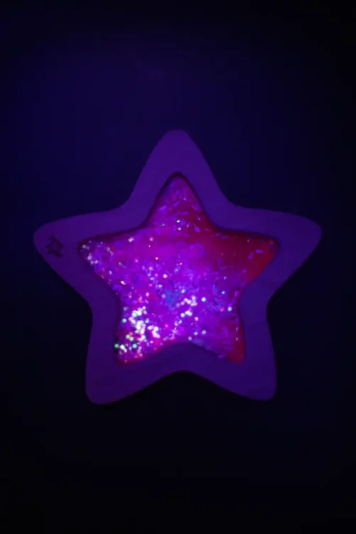 Estrella sensorial rosa, Petit Boum - Imagen 2