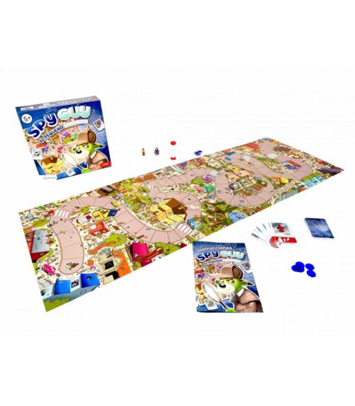 Spy Guy - El pequeño detective, Átomo - Imagen 2