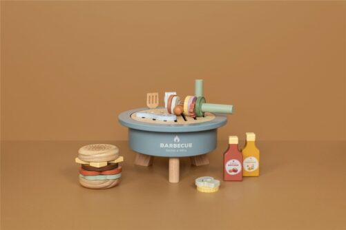 Barbacoa de madera Little Dutch - Imagen 3