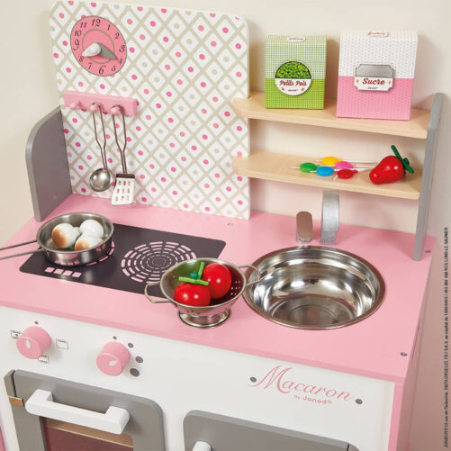 Cocina Macaron, Janod - Imagen 3