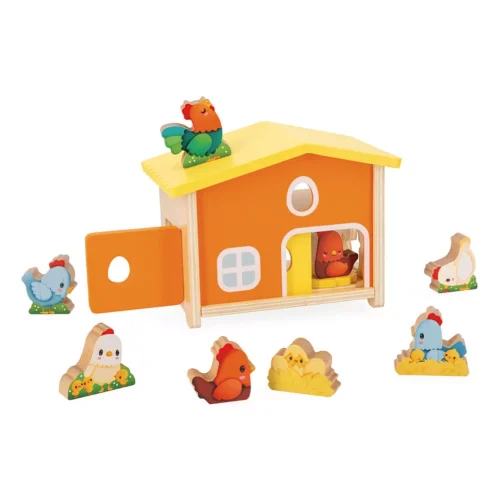 Mi primer gallinero, Janod - Imagen 2