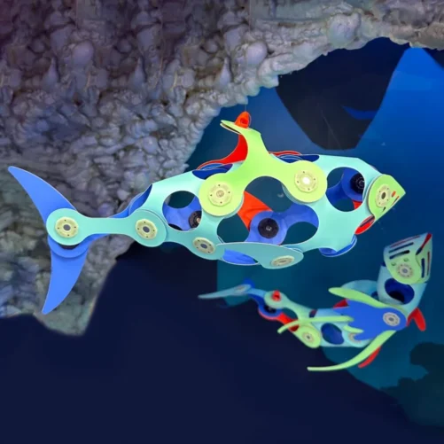 Ocean Creatures Pack - Clixo - Imagen 3