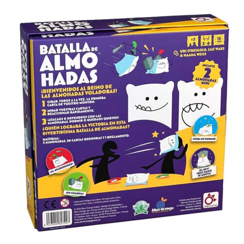 Batalla de Almohadas, Mercurio - Imagen 3