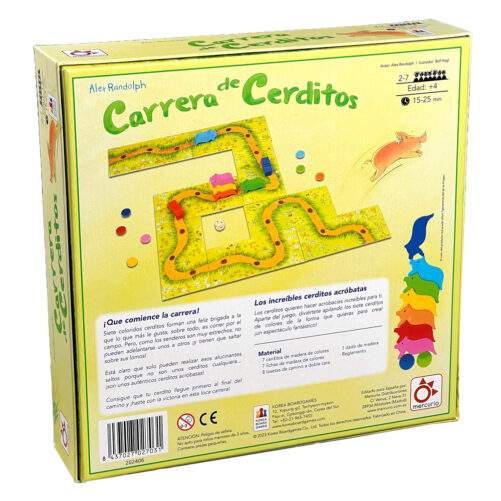 Carrera de Cerditos, Mercurio - Imagen 2